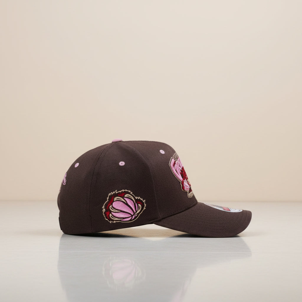 Vancouver Grizzlies Hardwood Classic Brown Sugar Edition Snapback Hat