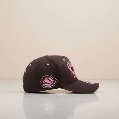 Vancouver Grizzlies Hardwood Classic Brown Sugar Edition Snapback Hat