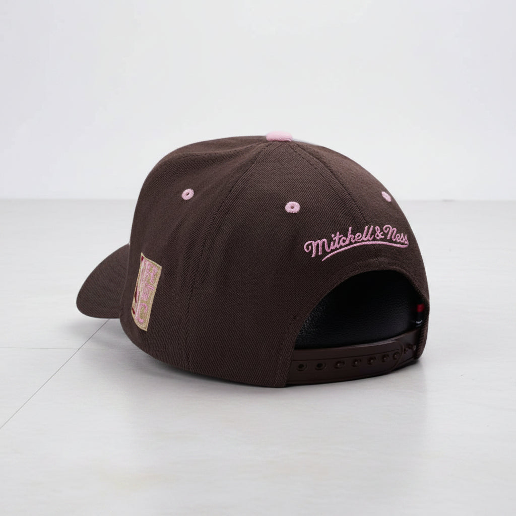 Vancouver Grizzlies Hardwood Classic Brown Sugar Edition Snapback Hat