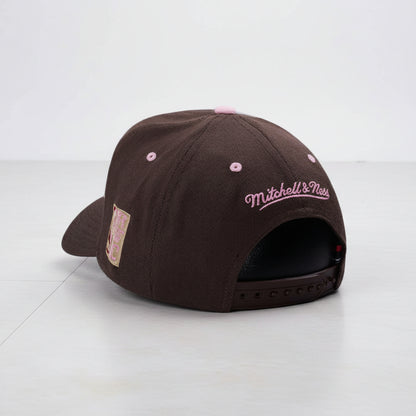 Vancouver Grizzlies Hardwood Classic Brown Sugar Edition Snapback Hat