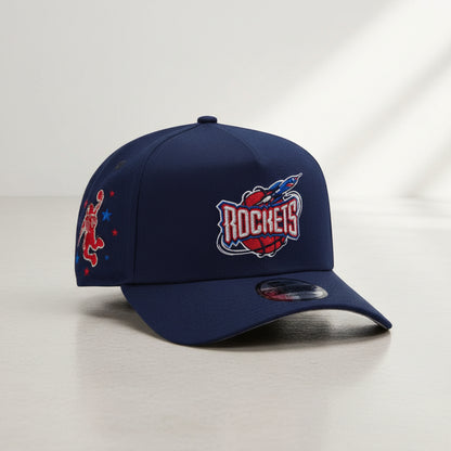 Houston Rockets Ocean Blue Prime Edition 9FORTY A-Frame Snapback
