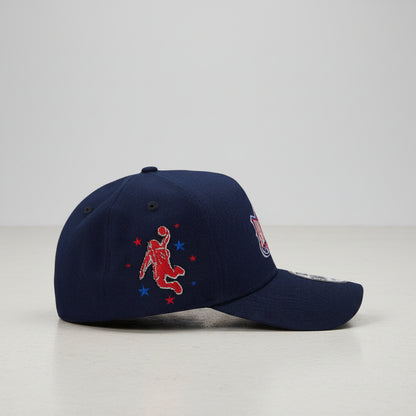 Houston Rockets Ocean Blue Prime Edition 9FORTY A-Frame Snapback