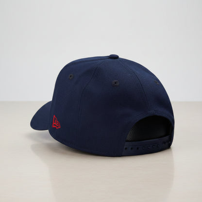 Houston Rockets Ocean Blue Prime Edition 9FORTY A-Frame Snapback