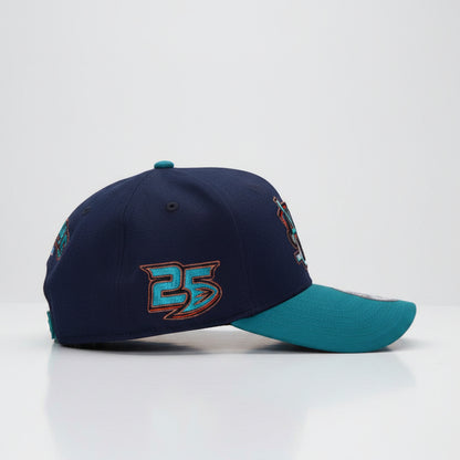 Anaheim Ducks Ocean Blue Two Tone Edition 9FORTY A-Frame Snapback