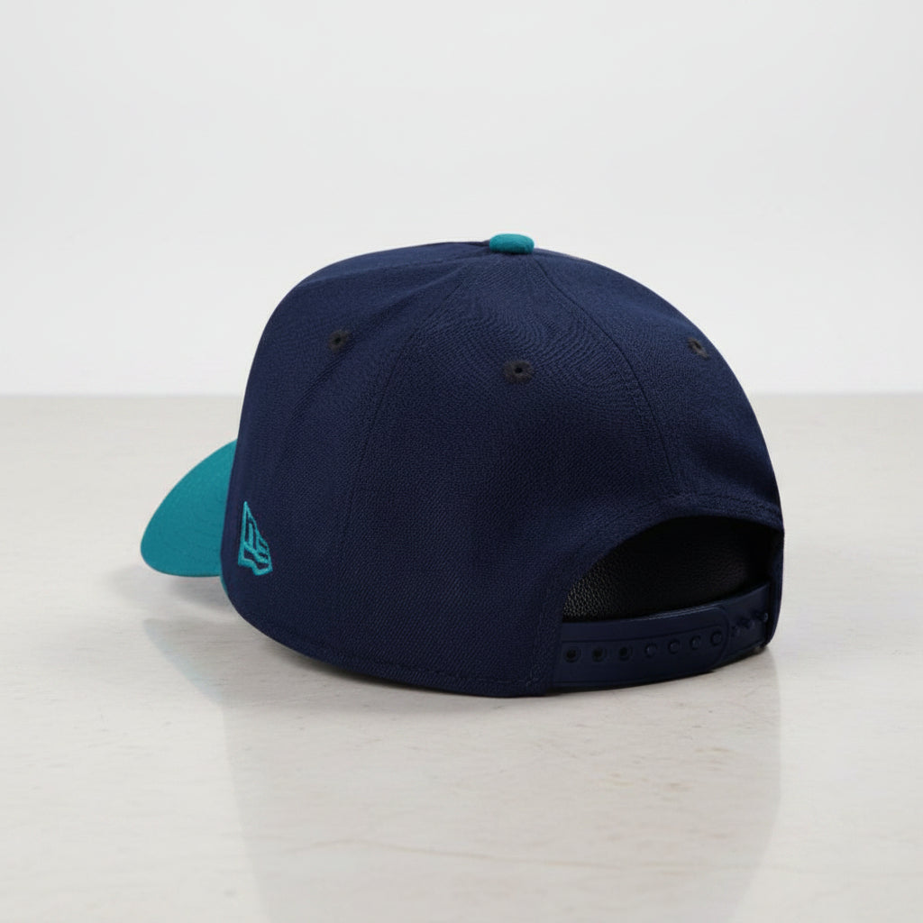 Anaheim Ducks Ocean Blue Two Tone Edition 9FORTY A-Frame Snapback