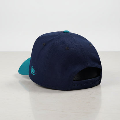 Anaheim Ducks Ocean Blue Two Tone Edition 9FORTY A-Frame Snapback