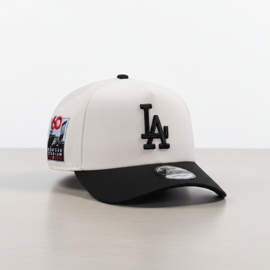 Los Angeles Dodgers Upside Down Edition 9FORTY A-Frame Snapback