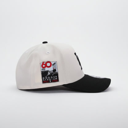 Los Angeles Dodgers Upside Down Edition 9FORTY A-Frame Snapback