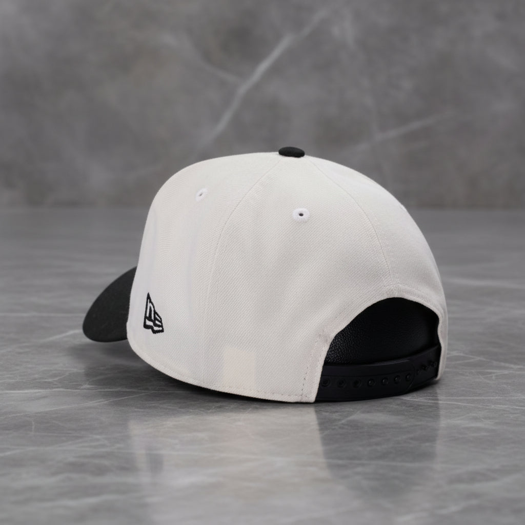 Los Angeles Dodgers Upside Down Chrome Two Tone Edition 9FORTY A-Frame Snapback