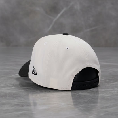 Los Angeles Dodgers Upside Down Chrome Two Tone Edition 9FORTY A-Frame Snapback