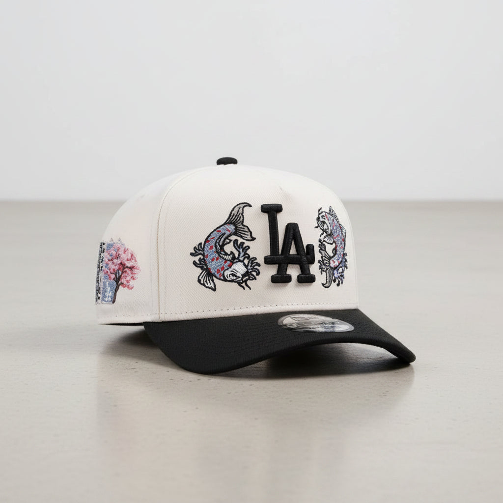 Los Angeles Dodgers Tokyo Series Edition 9FORTY A-Frame Snapback
