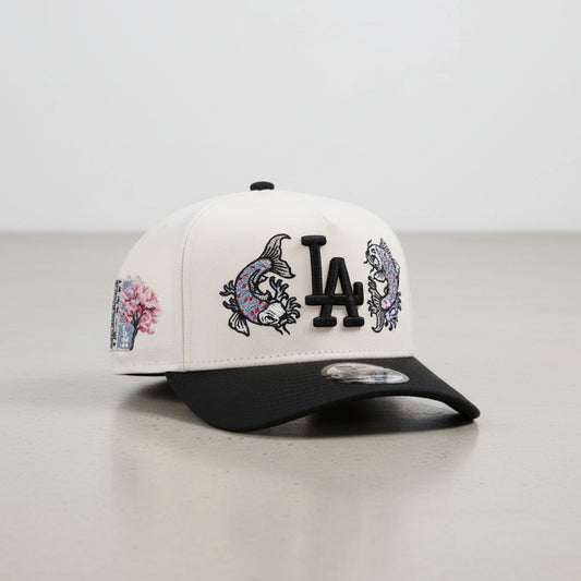Los Angeles Dodgers Tokyo Series Edition 9FORTY A-Frame Snapback