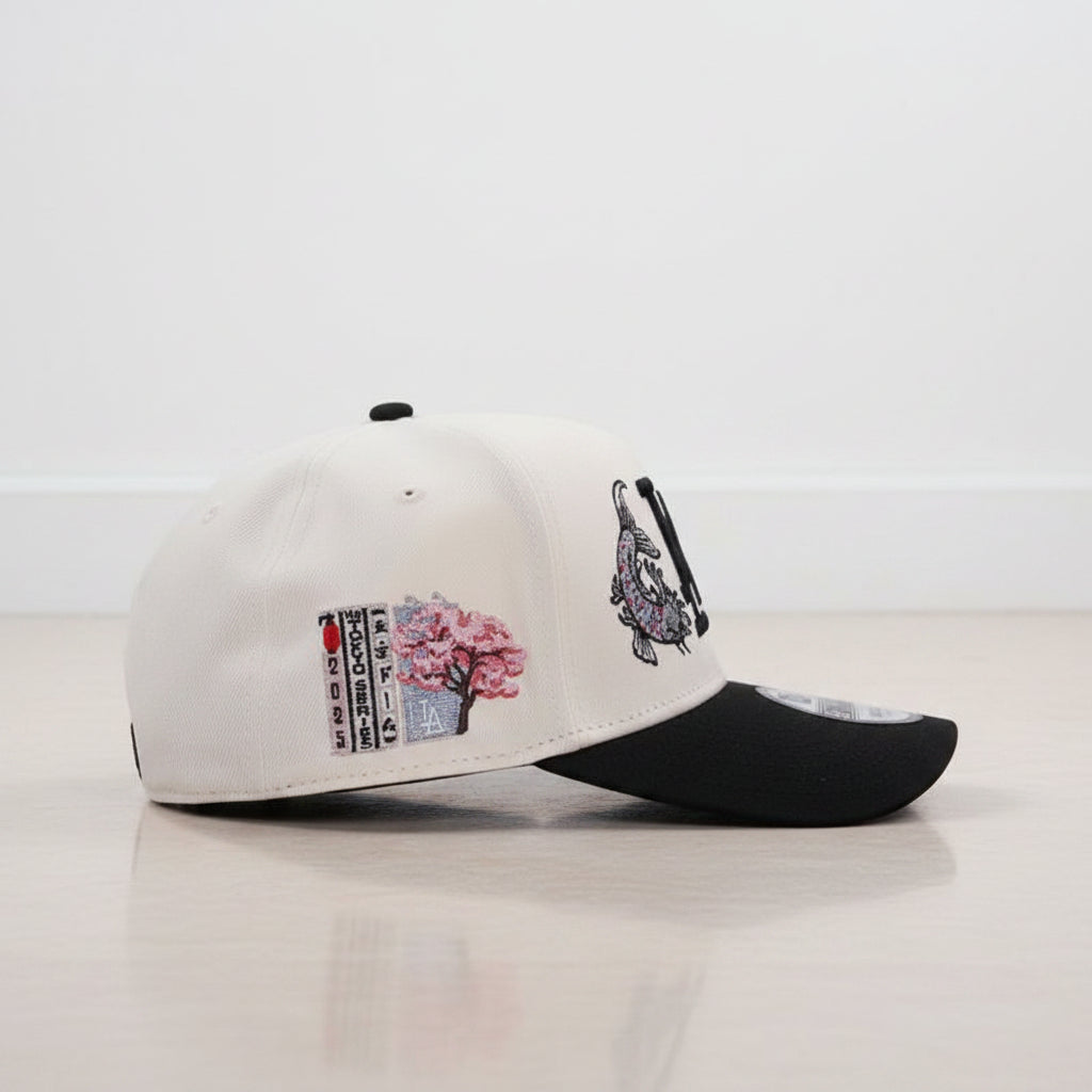 Los Angeles Dodgers Tokyo Series Edition 9FORTY A-Frame Snapback