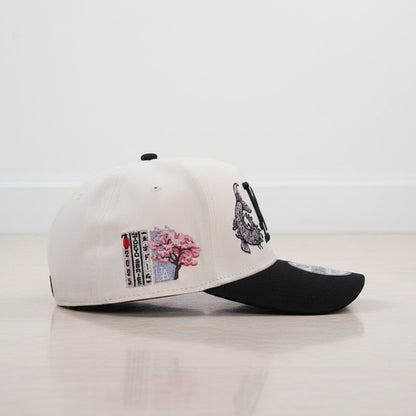 Los Angeles Dodgers Tokyo Series Edition 9FORTY A-Frame Snapback