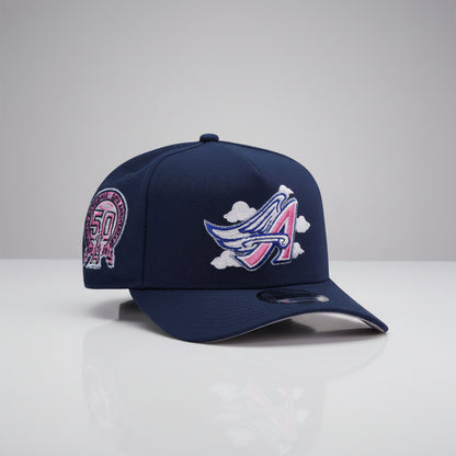Anaheim Angels Ocean Blue Prime Edition 9FORTY A-Frame Snapback