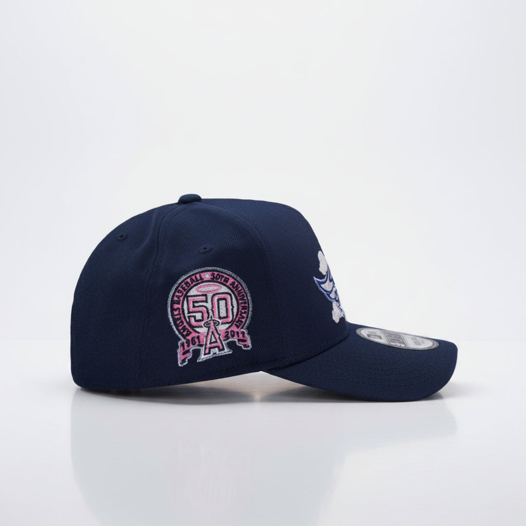Anaheim Angels Ocean Blue Prime Edition 9FORTY A-Frame Snapback