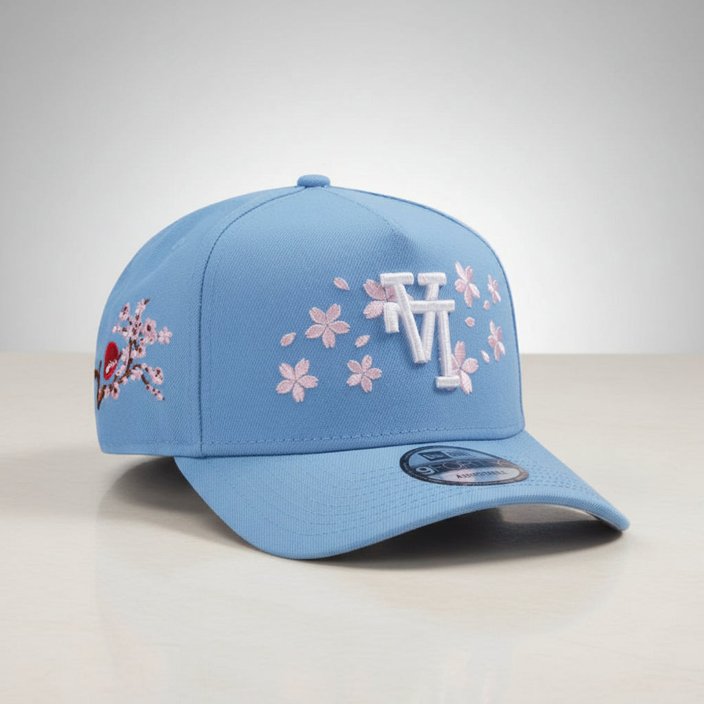 Los Angeles Dodgers Sakura Sky Blue Prime Edition 9FORTY A-Frame Snapback