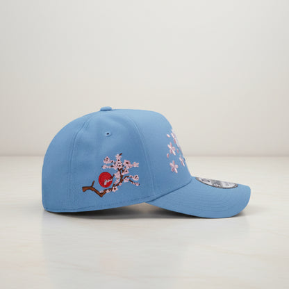 Los Angeles Dodgers Sakura Sky Blue Prime Edition 9FORTY A-Frame Snapback