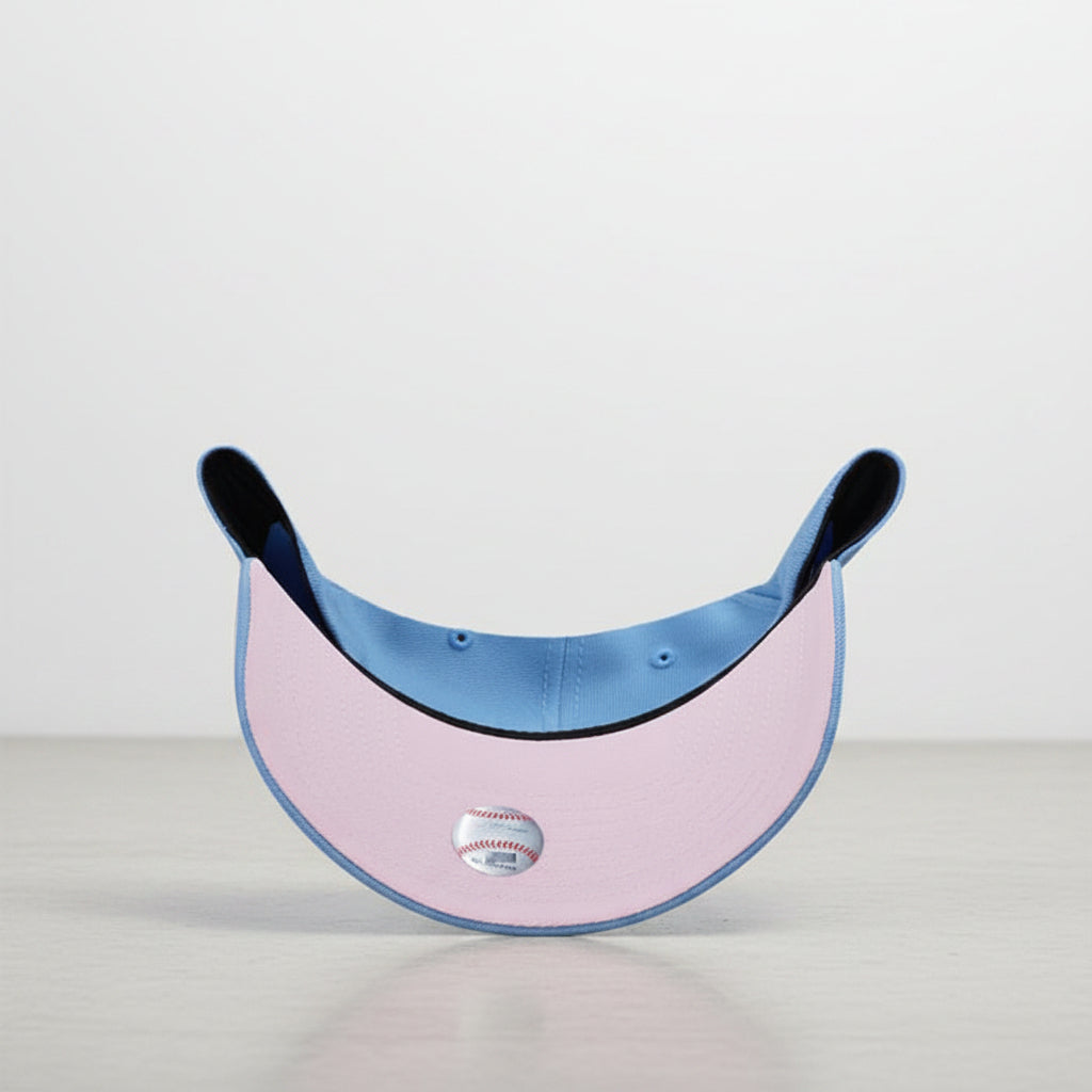 Los Angeles Dodgers Sakura Sky Blue Prime Edition 9FORTY A-Frame Snapback