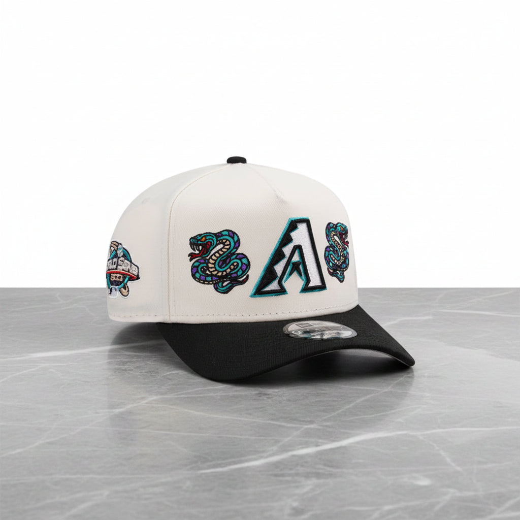 Arizona Diamondbacks Chrome Two Tone Edition 9FORTY A-Frame Snapback