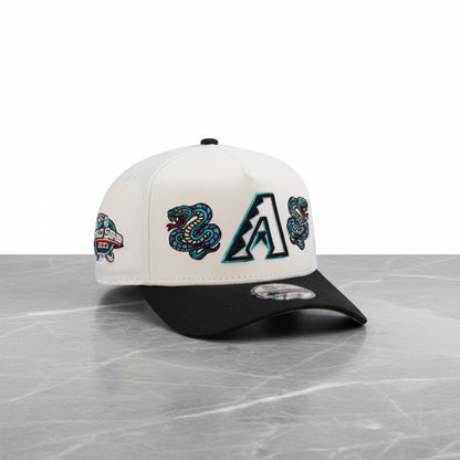 Arizona Diamondbacks Chrome Two Tone Edition 9FORTY A-Frame Snapback
