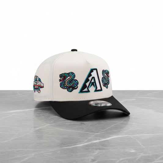 Arizona Diamondbacks Chrome Two Tone Edition 9FORTY A-Frame Snapback