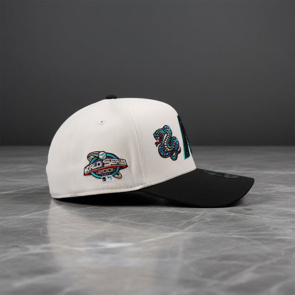 Arizona Diamondbacks Chrome Two Tone Edition 9FORTY A-Frame Snapback