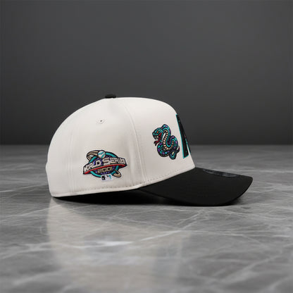 Arizona Diamondbacks Chrome Two Tone Edition 9FORTY A-Frame Snapback