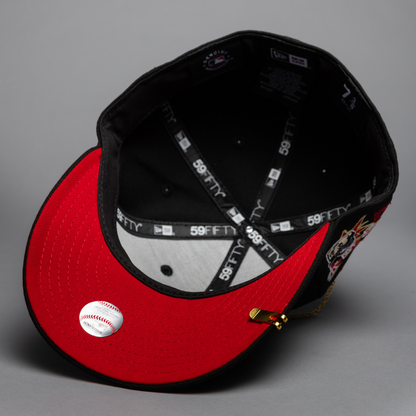 Los Angeles Dodgers Embroidery + Shohei Ohtani Side Patch 59FIFTY Fitted