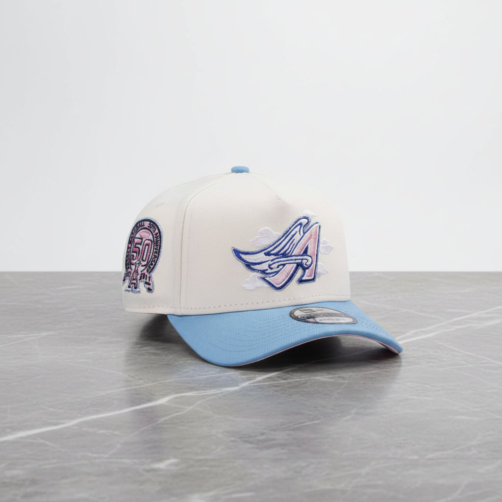 Anaheim Angels Clouds Chrome Two Tone Edition 9FORTY A-Frame Snapback