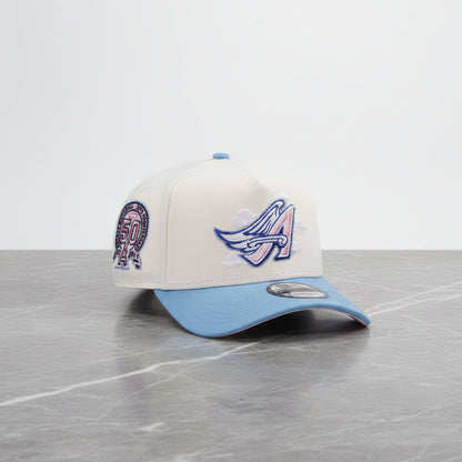 Anaheim Angels Clouds Chrome Two Tone Edition 9FORTY A-Frame Snapback