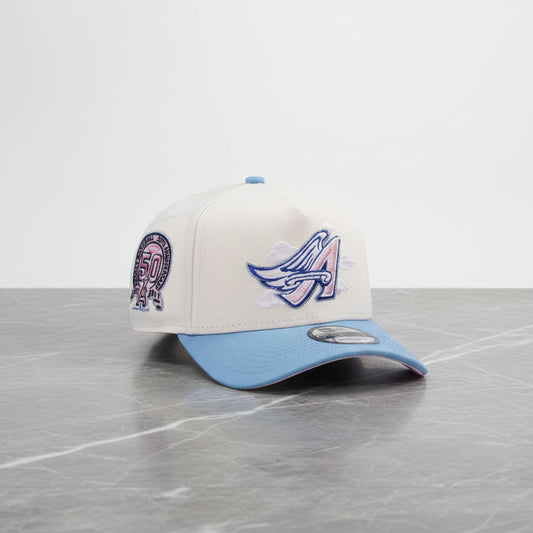 Anaheim Angels Clouds Chrome Two Tone Edition 9FORTY A-Frame Snapback