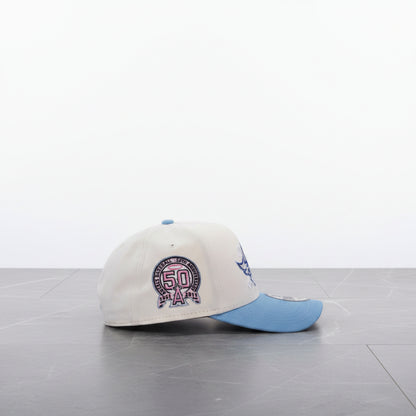 Anaheim Angels Clouds Chrome Two Tone Edition 9FORTY A-Frame Snapback