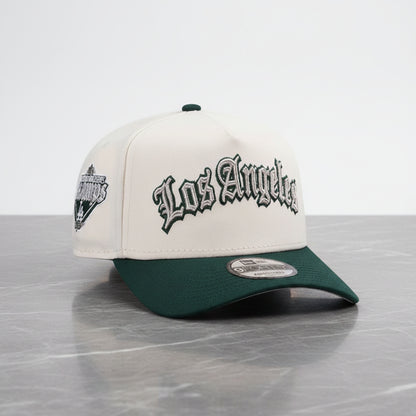 Los Angeles Dodgers Chrome Two Tone Edition 9FORTY A-Frame Snapback