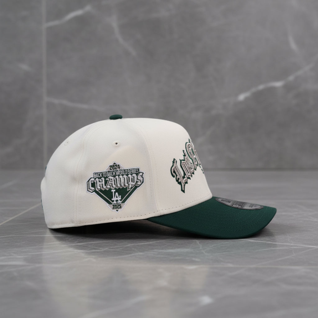 Los Angeles Dodgers Chrome Two Tone Edition 9FORTY A-Frame Snapback