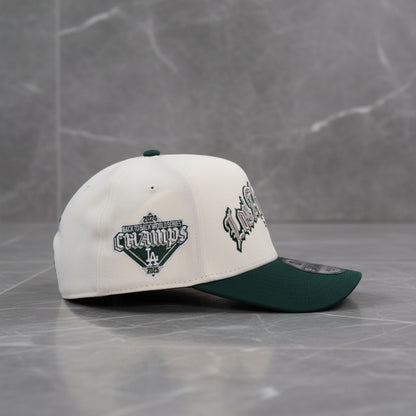 Los Angeles Dodgers Chrome Two Tone Edition 9FORTY A-Frame Snapback