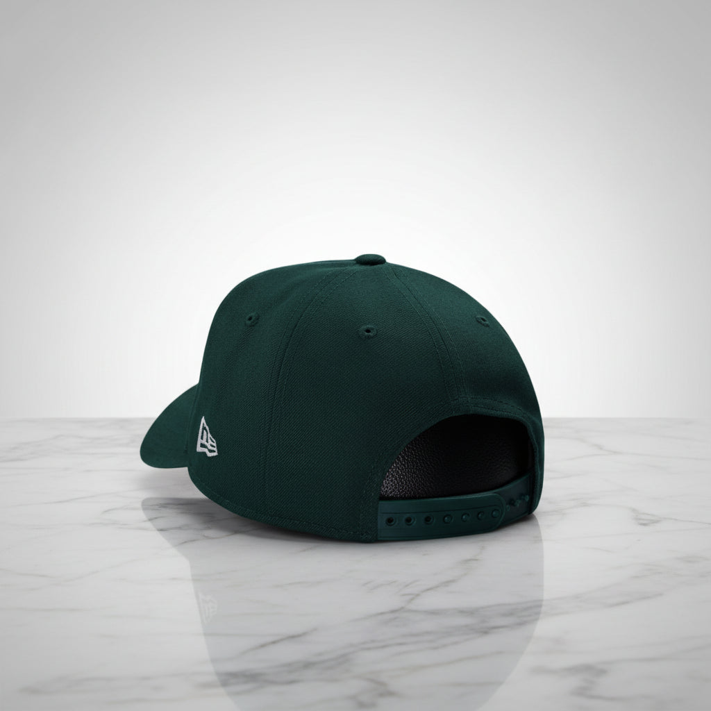 Los Angeles Dodgers Tokyo Series Dark Green 9FORTY A-Frame Snapback