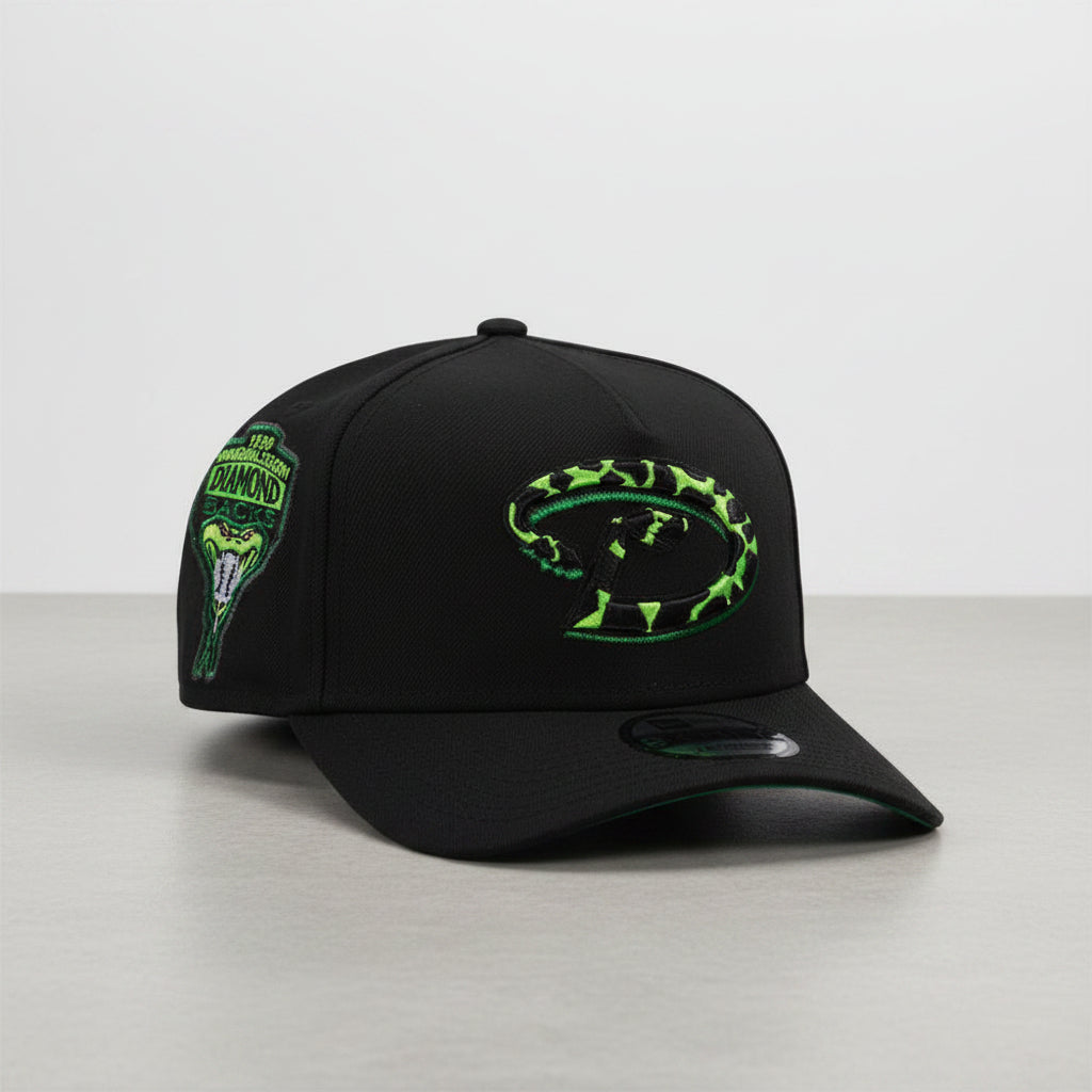 Arizona Diamondbacks Black Prime Edition 9FORTY A-Frame Snapback