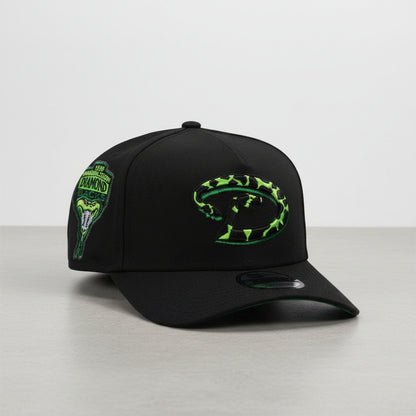 Arizona Diamondbacks Black Prime Edition 9FORTY A-Frame Snapback