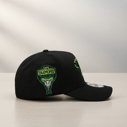 Arizona Diamondbacks Black Prime Edition 9FORTY A-Frame Snapback