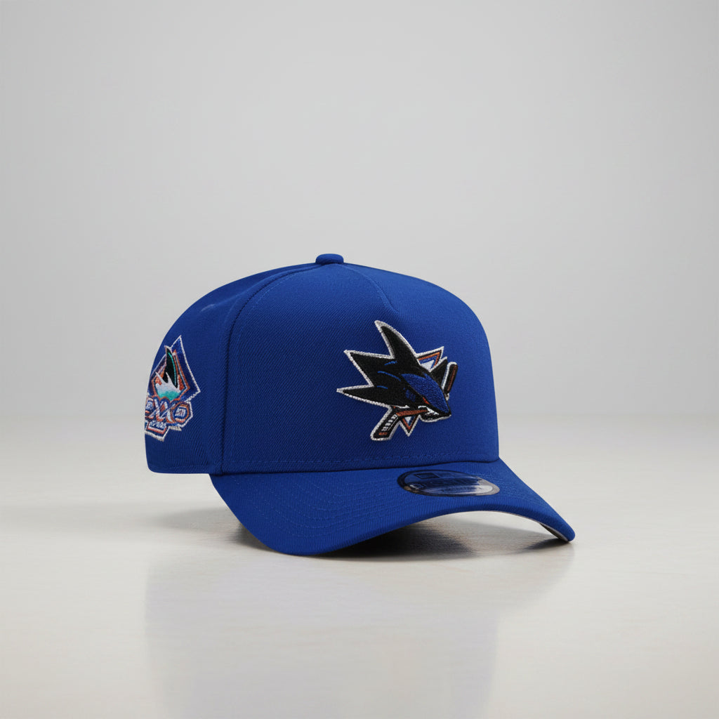 San Jose Sharks Blue Prime Edition 9FORTY A-Frame Snapback