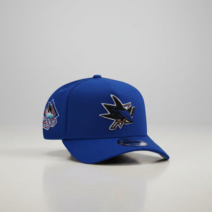 San Jose Sharks Blue Prime Edition 9FORTY A-Frame Snapback