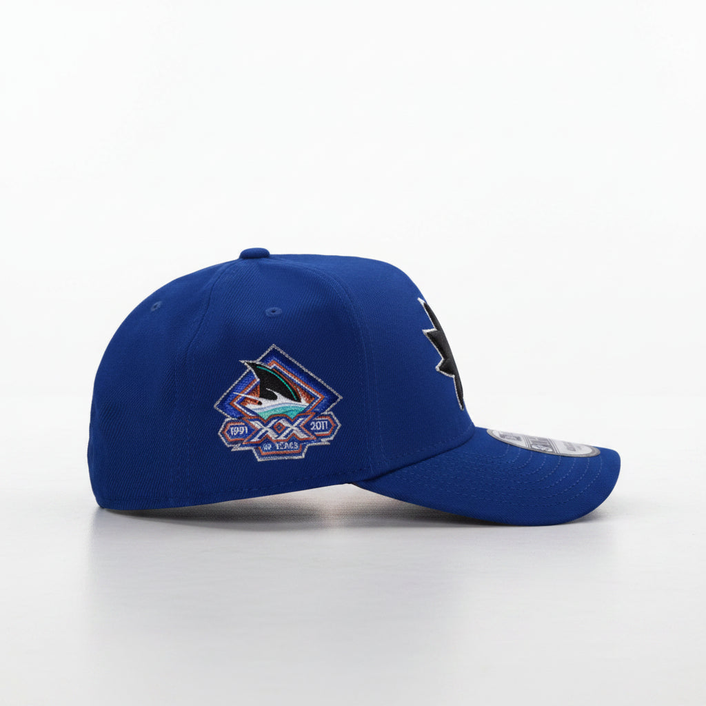 San Jose Sharks Blue Prime Edition 9FORTY A-Frame Snapback