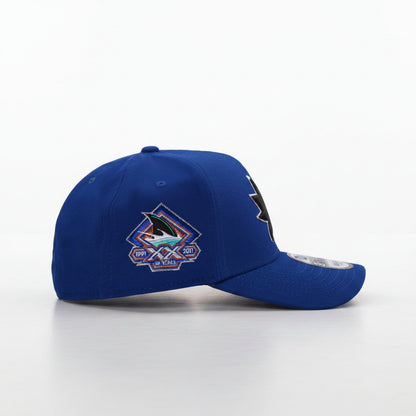 San Jose Sharks Blue Prime Edition 9FORTY A-Frame Snapback