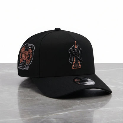 New York Yankees World Series 2000 Black Prime Edition 9FORTY A-Frame Snapback