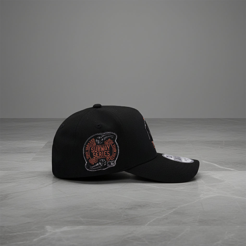 New York Yankees World Series 2000 Black Prime Edition 9FORTY A-Frame Snapback