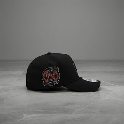New York Yankees World Series 2000 Black Prime Edition 9FORTY A-Frame Snapback