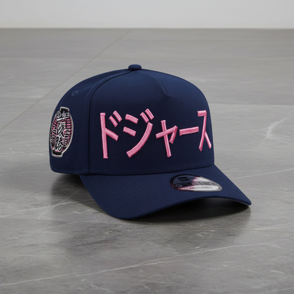 Los Angeles Dodgers Ocean Blue Prime Edition 9FORTY A-Frame Snapback