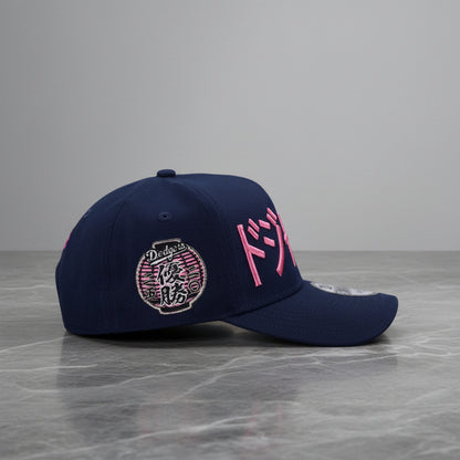 Los Angeles Dodgers Ocean Blue Prime Edition 9FORTY A-Frame Snapback