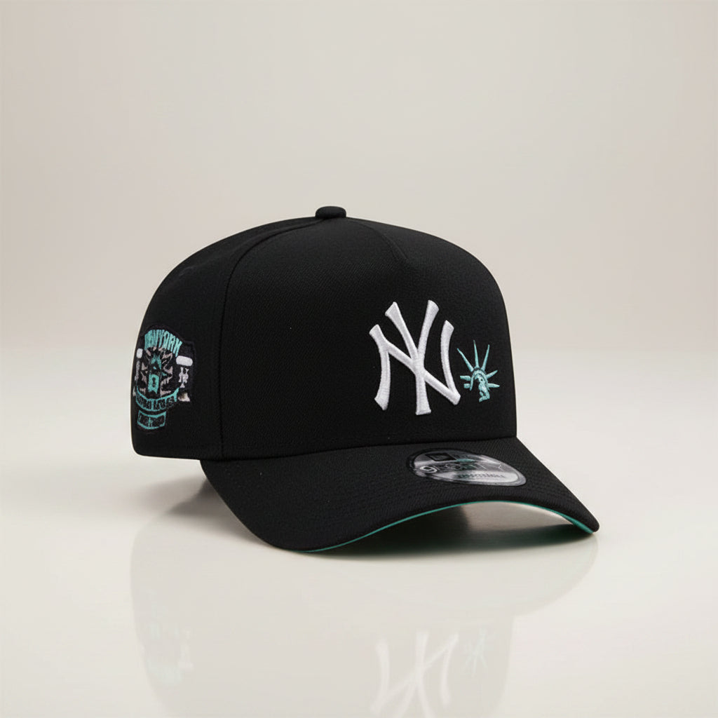 New York Yankees Subway Series Black Prime Edition 9FORTY A-Frame Snapback